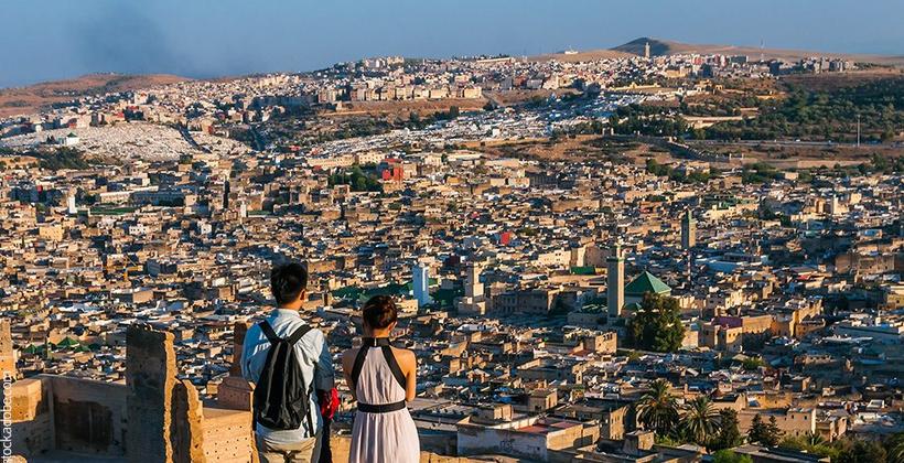 Tourisme à Fès : les nuitées progressent de 7% à fin juillet 2026