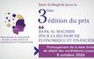 Bank Al-Maghrib prolonge le délai du Prix pour la recherche économique et financière