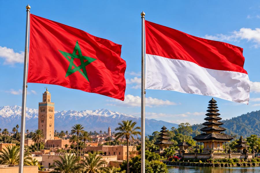 Maroc-Indonésie : Rabat et Jakarta veulent donner un nouvel élan à leur partenariat