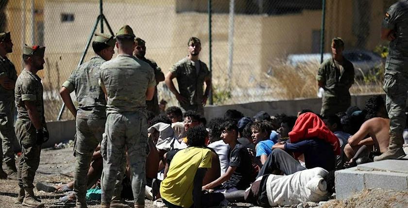 Sebta : l’Espagne prépare une réforme pour accélérer le traitement des retours de migrants