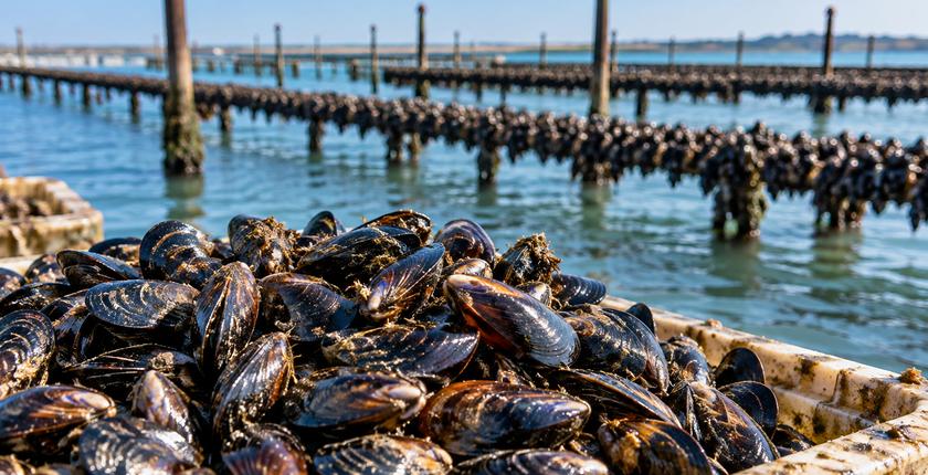 Sidi Bennour : la récolte et la commercialisation des moules interdites pour risque sanitaire