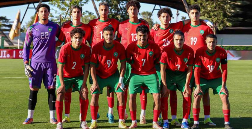 Maroc U23 : le match face à la Guinée équatoriale annulé, deux amicaux maintenus