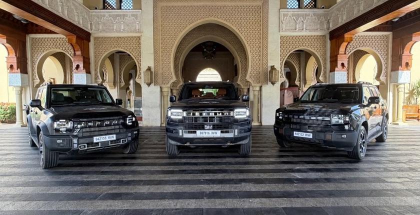 Jetour Maroc met ses SUV hybrides rechargeables à l’épreuve sur plus de 1.000 km