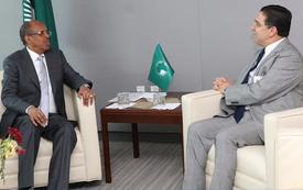 Maroc-Union africaine : Nasser Bourita échange avec Mahmoud Ali Youssouf à New York