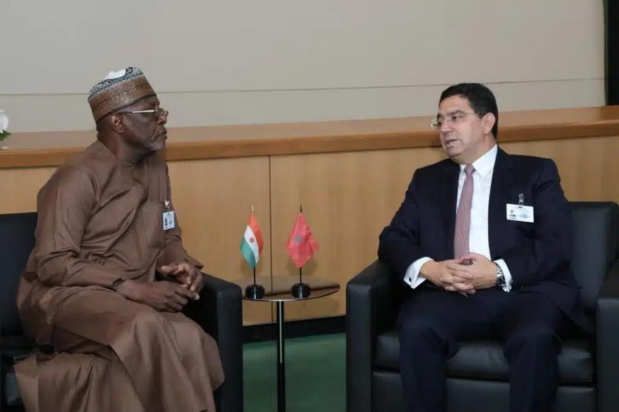 Nasser Bourita multiplie les rencontres diplomatiques à New York