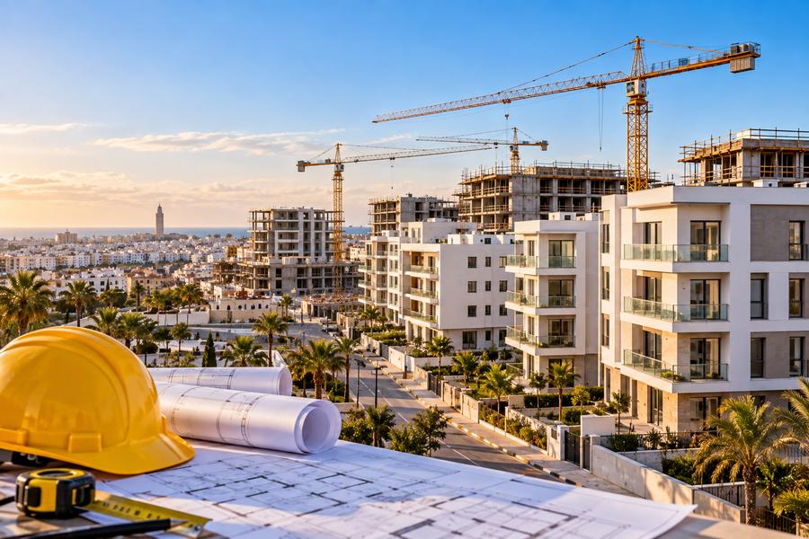 Bourse de Casablanca : les promoteurs immobiliers retrouvent de la croissance