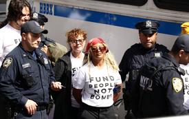 Susan Sarandon interpellée à New York lors d’une manifestation contre Netanyahu