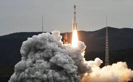 中国再次将一组遥感卫星送入轨道