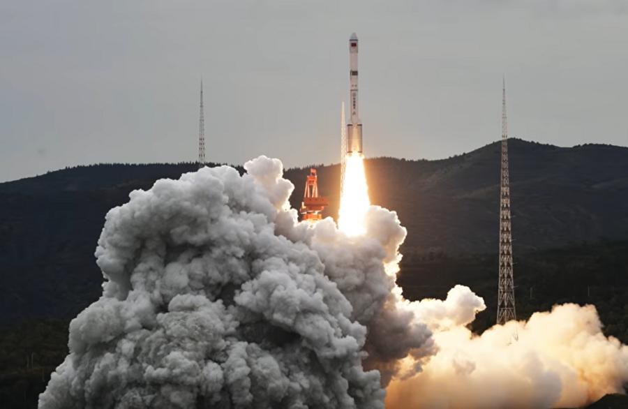La Cina lancia un altro gruppo di satelliti Yaogan in orbita