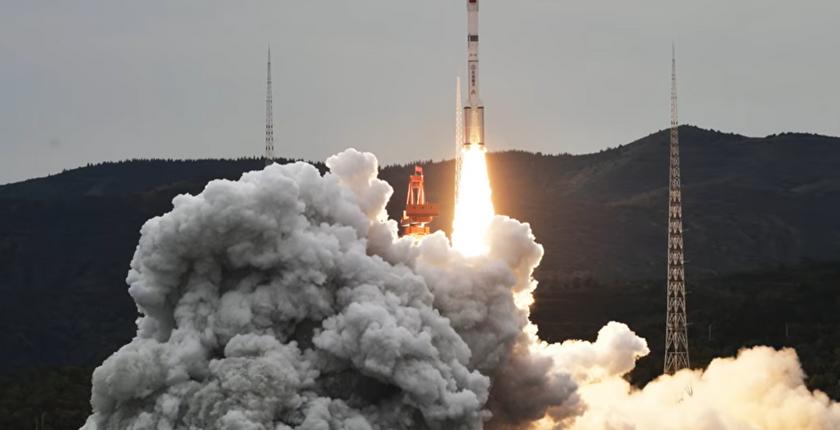 China lance opnieuw een groep Yaogan-satellieten in een baan