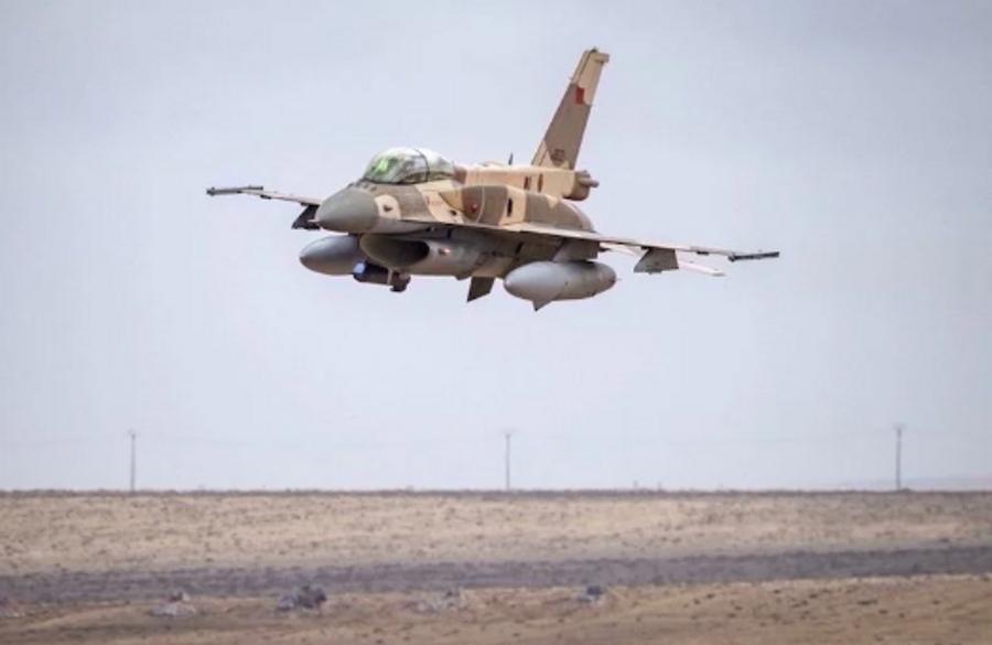 מטוסי F-16 מרוקאים משתתפים בתרגיל צבאי רב-לאומי Black Crow 2026 בצרפת