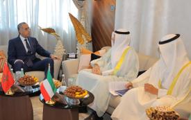 Maroc-Koweït : Hammouchi et l’ambassadeur koweïtien renforcent la coopération sécuritaire