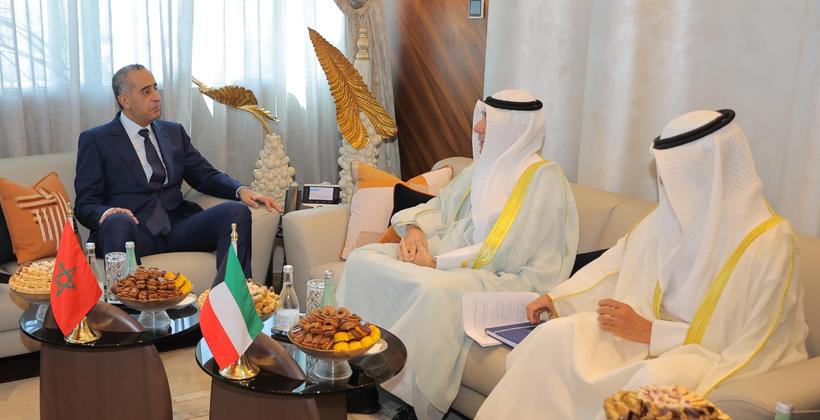 Maroc-Koweït : Hammouchi et l’ambassadeur koweïtien renforcent la coopération sécuritaire
