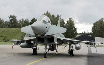 Airbus met le Typhoon en avant pour remplacer les F-16 portugais