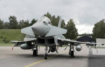 Airbus met le Typhoon en avant pour remplacer les F-16 portugais