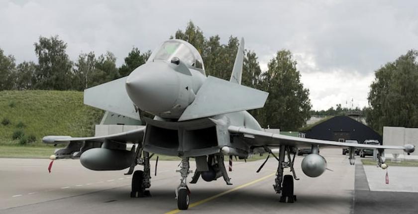 Airbus met le Typhoon en avant pour remplacer les F-16 portugais