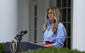 Melania Trump says direct US-Russia channel is helping reunite children with their families