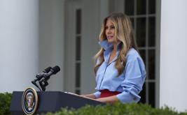 Melania Trump, doğrudan ABD-Rusya kanalının çocukları aileleriyle birleştirmeye yardımcı olduğunu söyledi