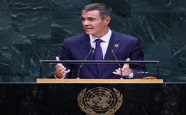 Pedro Sánchez plaide pour une femme d’Amérique latine à la tête de l’ONU