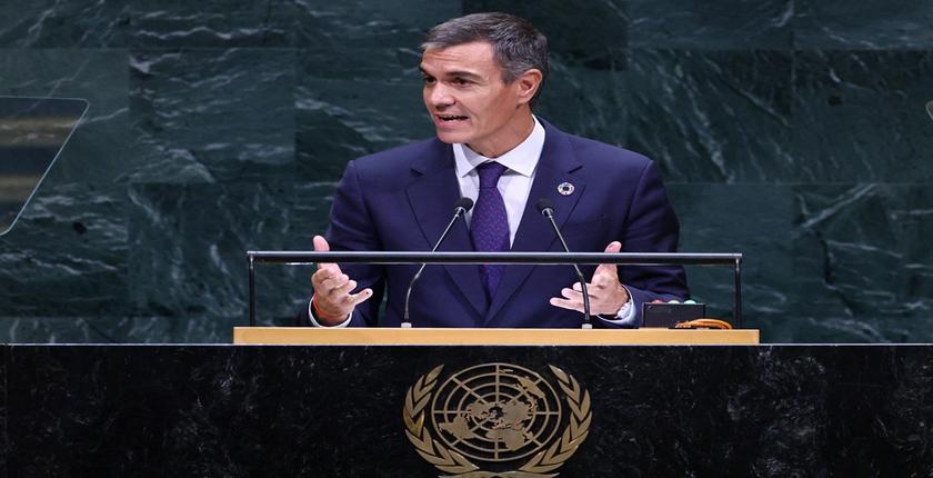 Pedro Sánchez plaide pour une femme d’Amérique latine à la tête de l’ONU