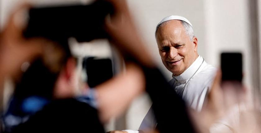 Le pape Léon XIV fait de la menace de l’IA un enjeu majeur de son pontificat