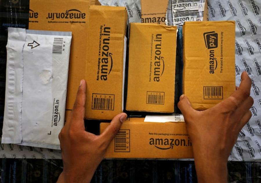Amazon mise 3 milliards de dollars sur la livraison express en Inde