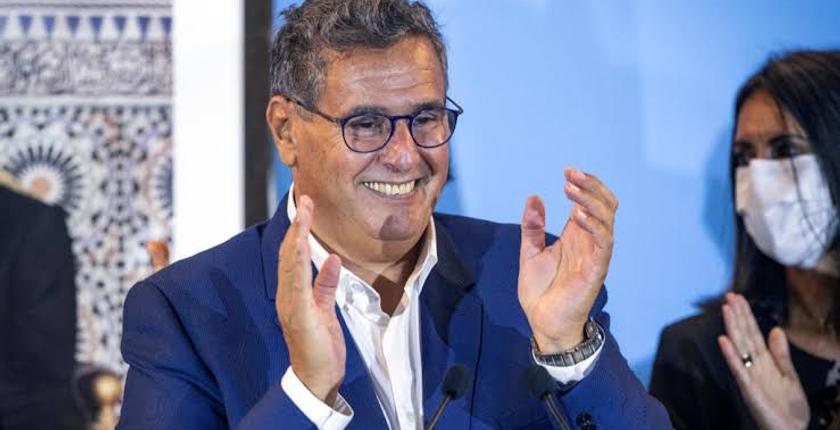 أخنوش يهنئ الأصالة والمعاصرة بعد تصدر نتائج الانتخابات