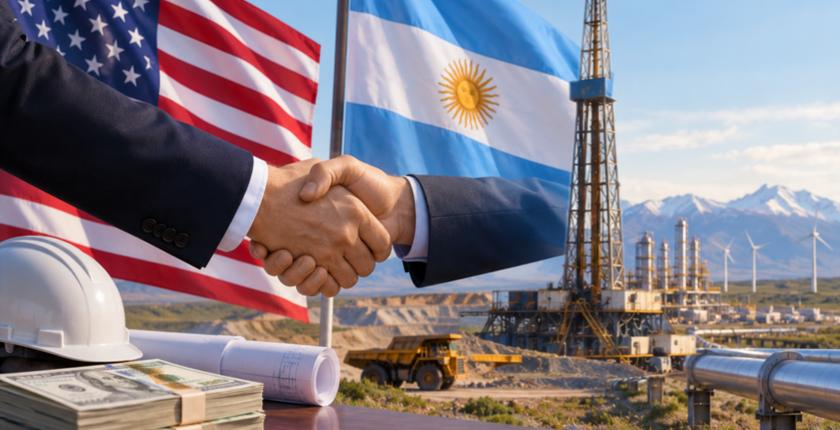 Gli Stati Uniti aprono una finestra di finanziamento da 7 miliardi di dollari per i progetti energetici e minerari in Argentina