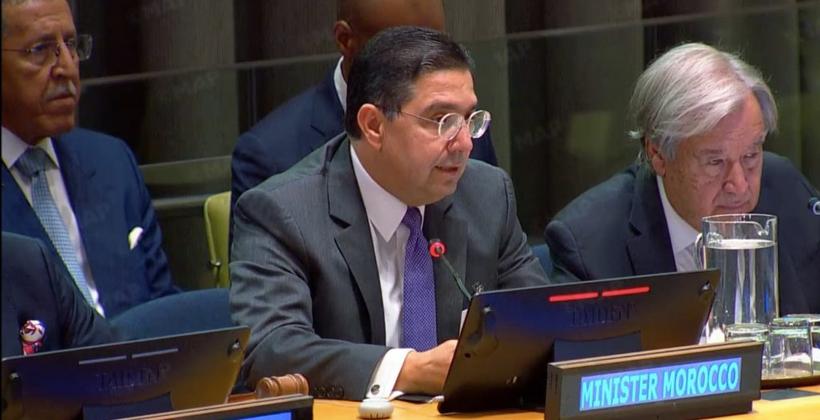 ONU : Nasser Bourita multiplie les rencontres diplomatiques à New York