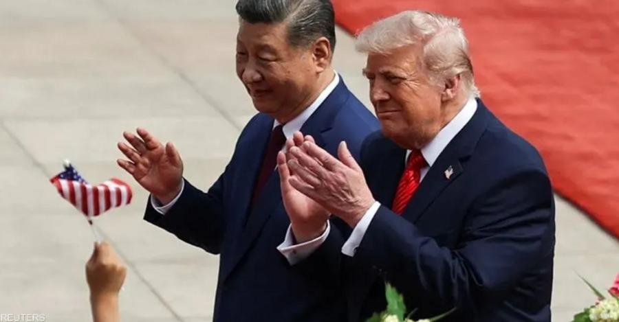 特朗普在美国与中国紧张关系持续之际热情欢迎习近平