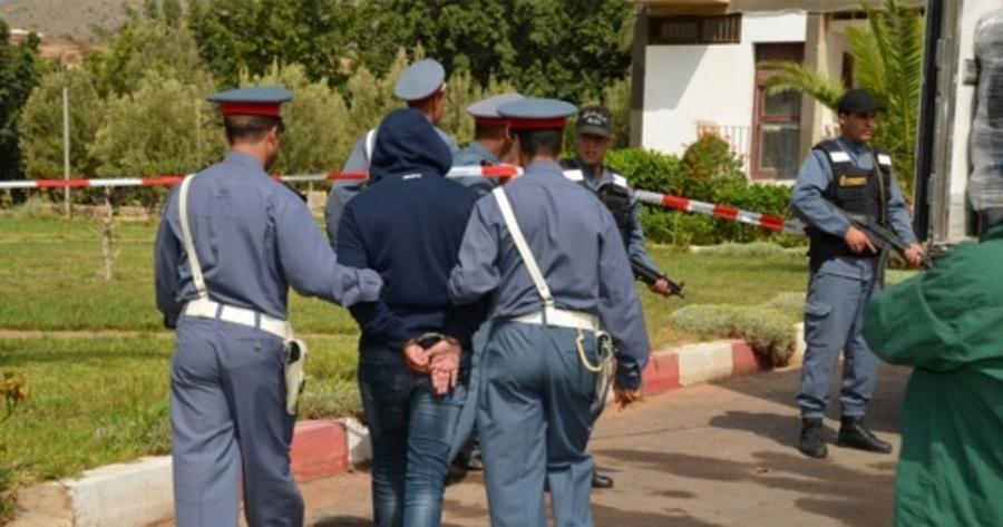 Bouskoura: suspected drug network leader arrested with counterfeit plates and narcotics