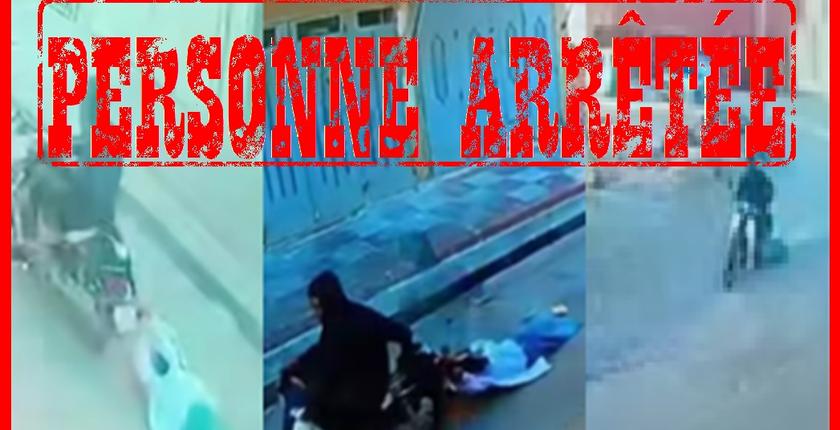 وجدة.. توقيف متورط في سحل سيدة خلال عملية سرقة