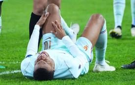 ريال مدريد يعلن مدة غياب نجمه مبابي