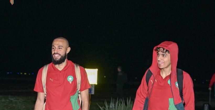 بعثة الأسود تحط الرحال بجنوب إفريقيا