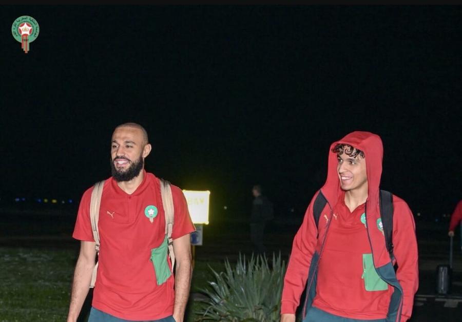 بعثة الأسود تحط الرحال بجنوب إفريقيا