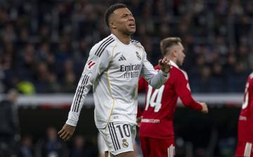 Real Madrid: Kylian Mbappé, dizindeki sakatlık nedeniyle 10 ila 12 gün yok