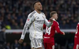 Real Madrid: Kylian Mbappé ficará ausente de 10 a 12 dias após lesão no joelho