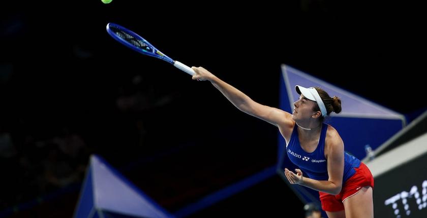 La République tchèque décroche son 12e titre en Billie Jean King Cup face à l’Ukraine