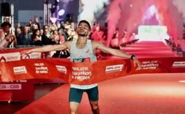 Athlétisme : Hamza Sahli s’impose au semi-marathon de Valladolid