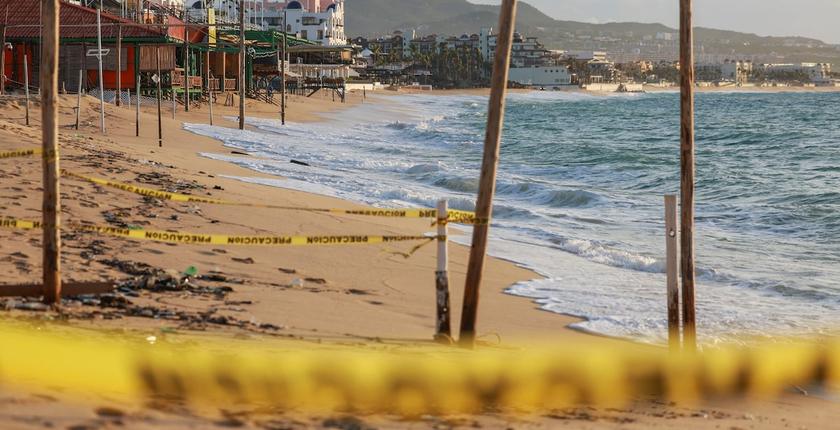 Mexique : l’ouragan Polo menace la Basse-Californie du Sud avant une arrivée prévue lundi