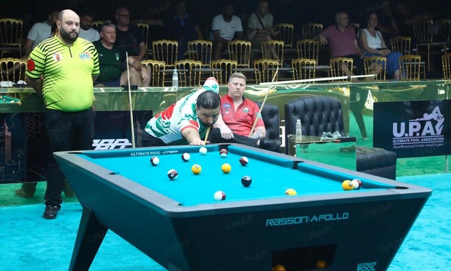 Le Maroc décroche le titre mondial de billard 2026 à Marrakech