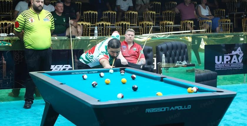 Le Maroc décroche le titre mondial de billard 2026 à Marrakech