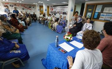 GenZ212 : à Rabat, des mères demandent la libération de leurs enfants détenus
