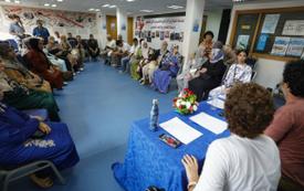 GenZ212 : à Rabat, des mères demandent la libération de leurs enfants détenus