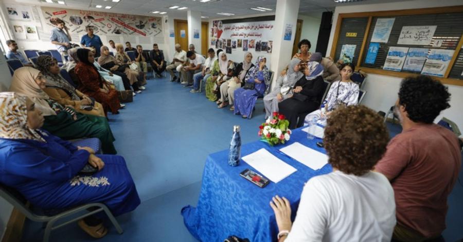 GenZ212 : à Rabat, des mères demandent la libération de leurs enfants détenus