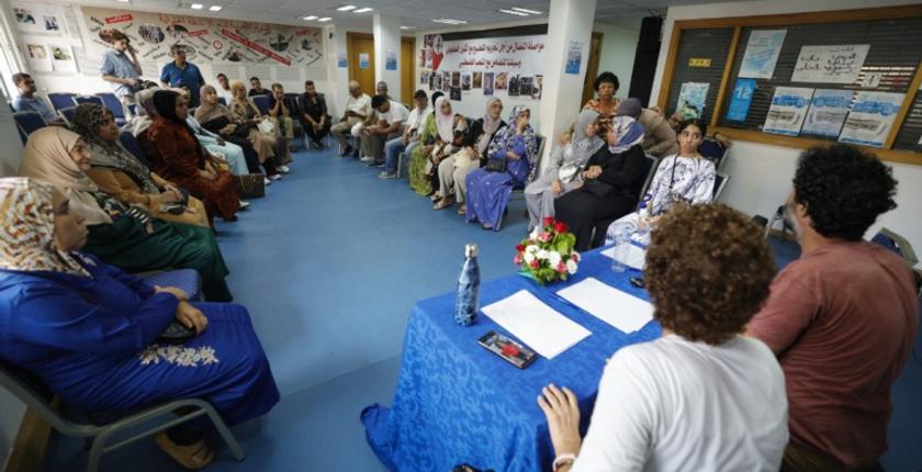 GenZ212 : à Rabat, des mères demandent la libération de leurs enfants détenus