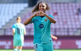 Mayssa Baha marque l’histoire du FC Barcelone à seulement 15 ans