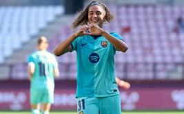 Mayssa Baha marque l’histoire du FC Barcelone à seulement 15 ans