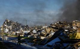 Guerra en Ucrania: ataques rusos causan al menos cinco muertos, uno en Kiev