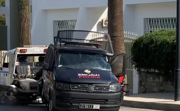 إصابة 7 عناصر من الأمن الوطني في حادث سير بطنجة